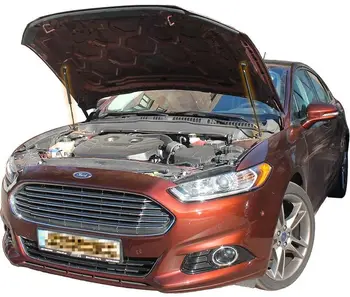 Už Ford Fusion mums Mondeo 2013-2017 Priekinis variklio Dangtis, Dangtis Keisti Dujų Statramsčiai Anglies Pluošto Pavasario Sklendė Liftas Paramos Absorberio