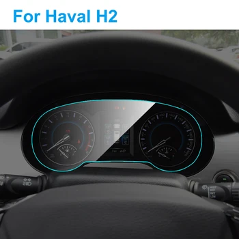 Už Haval H2-2018 M. Vidaus reikalų Automobilio Prietaisų Skydelyje Screen Protector, TPU prietaisų Skydelio Membrana, Ekrano Apsauginės Plėvelės Priedai