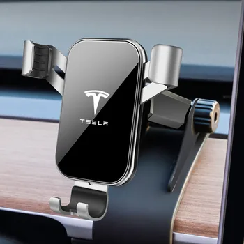Už Tesla Model 3 2016-2019 Automobilinis Telefono Laikiklis prietaisų Skydelyje Specialios Mobiliojo Telefono Automobilinis Laikiklis Optikos Kalno Stovi GPS Ekranas Laikiklis