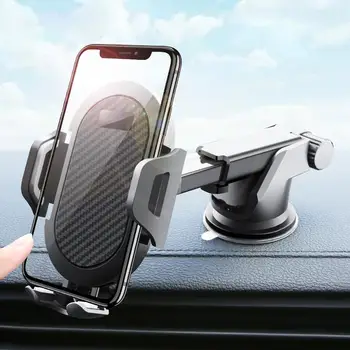 VIESULAS.CK prekinis, galinis Stiklo Svorio Gyvis Automobilinis Telefono Laikiklis iPhone X Laikiklis Automobilinis Mobiliojo Paramos Išmaniojo telefono Stovas