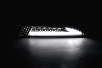 VW LED Posūkio Signalo žibintai VW Scirocco (2008-2013 m.)