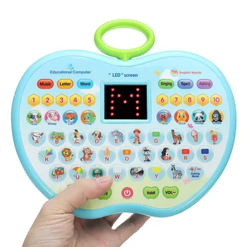 Vaikų Mokymosi Mašina, Vaikams, Žaislai, Daugiafunkcis LED Ekranas Švietimo Nešiojamas, Nešiojamieji Mokymosi Tablet Švietimo Žaislas Vaikas