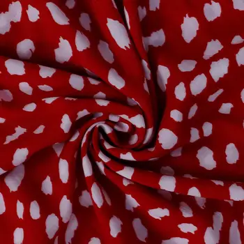 Vasaros Suknelė Moterims Leopardas Spausdinti Gėlių Pynimas Linijos, Atsitiktinis Tinka Prarasti Pusę Rankovės Drabužių 2020 Atostogų Raudonos Suknelės Moterims