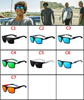 Viahda 2020 Naujas Prekės ženklas Kvadrato Poliarizuoti Akiniai nuo saulės Akiniai, Vyrai Sporto Dizaineris Mormaii Saulės akiniai gafas de sol 
