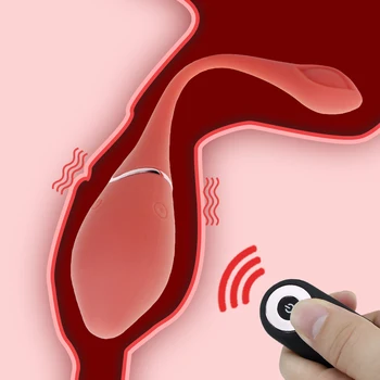 Vibracija Kulka Kiaušinių Belaidžio Nuotolinio Valdymo Vibratorius, Sekso Žaislai Moteris USB Įkrovimo Klitorio Stimuliatorius Makšties Masažo Kamuolys