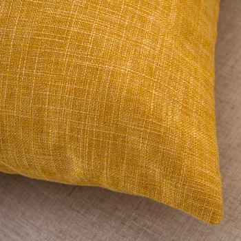 Vienpusis Paprasta Kieta Pagalvė padengti Medvilnės Skalbiniai paprasto Dekoratyviniai pagalvių Užvalkalai kambarį pagalvėlių apvalkalus sofa namo automobilių
