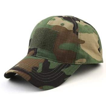 Vyrų Beisbolo Kepurės Kariuomenės Taktinių Kamufliažas Bžūp Lauko Džiunglių Medžioklės Snapback Skrybėlę Moterų Kaulų Tėtis Skrybėlę