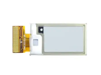 Waveshare 1.02 colių E-Ink žalias ekranas, 128*80 rezoliucija,juoda/balta dual-spalva, SPI sąsaja, be PCB
