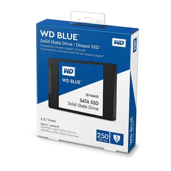 Western Digital Blue 3D NAND 2TB SSD 1tb talpos 250GB 500GB SATA3 2.5