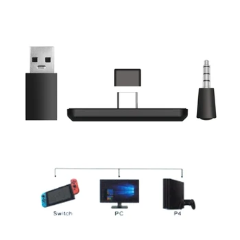 Wireless-Audio Siųstuvas Bluetooth 