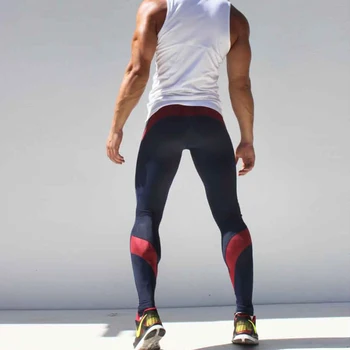 XB8 vyrų fitneso veikia pėdkelnės, kelnės sexy mažas juosmens kratinys spalvos sportinės kelnės lauko treniruoklių salėje, kelnės vyrų sweatpants