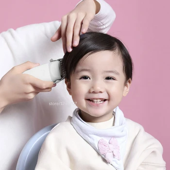 Xiaomi MiTu kūdikių Elektriniai Plaukų Clipper USB Įkrovimo Saugus IPX7 atsparus Vandeniui Razor Tylus Variklis Vaikų, Kūdikių Vyrų Mijia Kirpykla