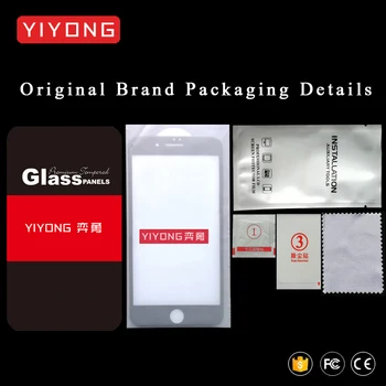 YIYONG 5D Visiškai Padengti Stiklo Samsung Galaxy J8 J4 J6 Plius 2018 Grūdintas Stiklas Screen Protector For Samsung j3 skyrius J5 J7 2017 Stiklo