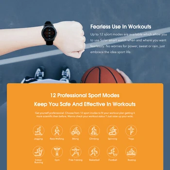 Youpin Haylou Saulės Smart Watch korėjos Pasaulio Versiją, Sporto, sveikatingumo Apyrankę juosta Smartwatch Moterų, Vyrų, Skirta 