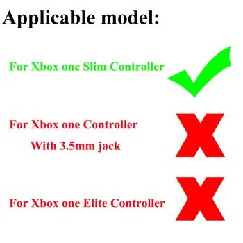 YuXi Pakeitimo Bamperis LB RB Sukelti Sagos Dalys Xbox One S Slim Valdytojas Remontas Žaidimas Priedai + Laužtuvas T8&T6 Įrankiai