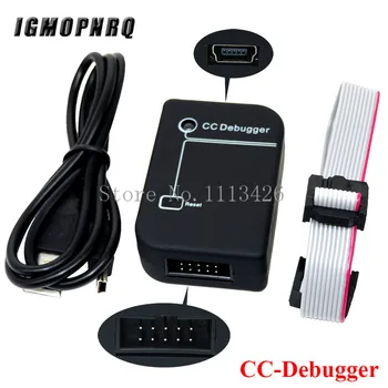Zigbee Emuliatorius CC2531 CC-USB Derintuvas Programuotojas CC2540 CC2531 Sniffer su antena ir 