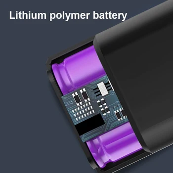 Įkrauti Lazerio Lygio Ličio Baterija 15000mwh 26800mwh Didelės Talpos Skaitmeninis Ličio Polimerų Baterija w/ LCD Ekranas Lygio