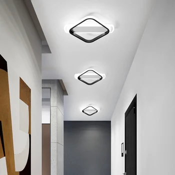 Šiuolaikinių LED Lubų Šviesos kambarį, Miegamąjį Kupė Balkonas šviesos įėjimo salę Patalpų apšvietimo šviestuvas