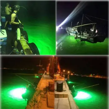 Žėrintis Žvejybos Masalas, Mini LED Povandeninis Naktį Žvejybos Šviesos Suvilioti Waterproo, Žvejybos Reikmenys